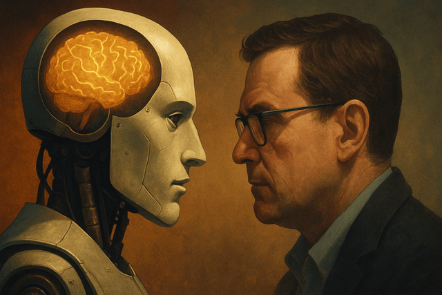Voices: ‘We’re now dealing with thinking robots’: Readers reflect on AI’s growing influence