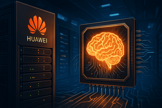 Huawei fordert Nvidia mit leistungsstarkem CloudMatrix-AI-System heraus