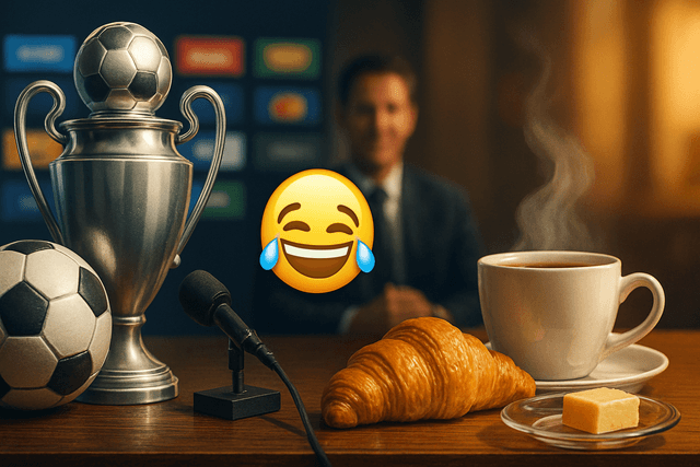 ☕️ FC Ptit Dej: brilliant announcement , top banter
