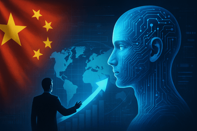 中国、米国の優位に対抗するためグローバルAI協力機構を発表