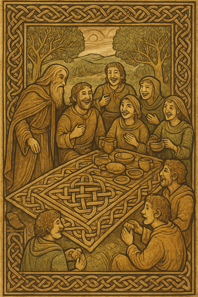 Celtic knotwork