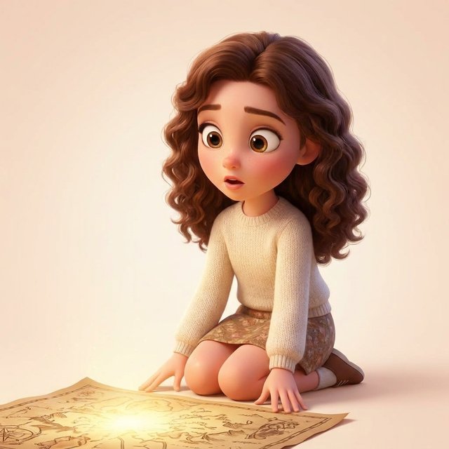 Mama chicken disney 3d