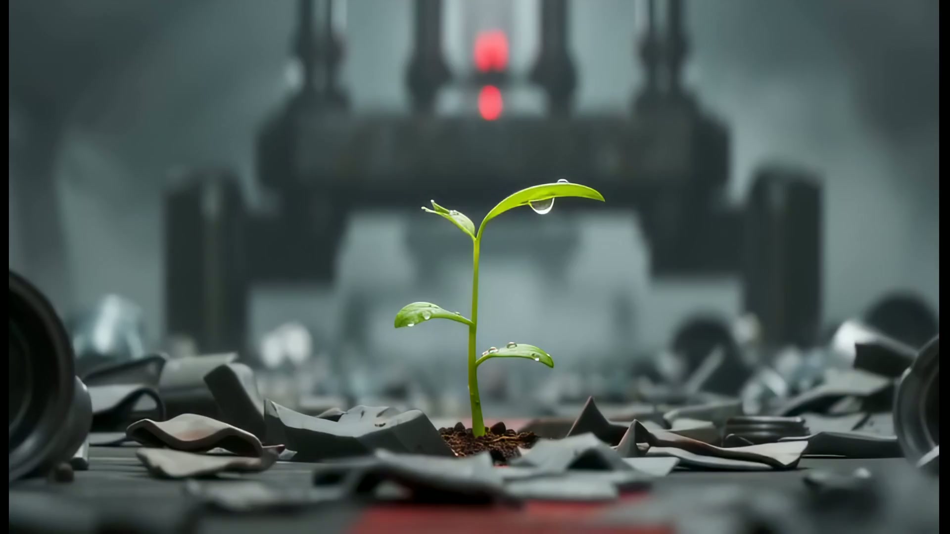 Beep and the Last Seed